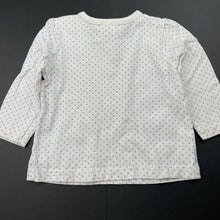 Load image into Gallery viewer, Girls Target, cotton long sleeve top, FUC, size 00,  