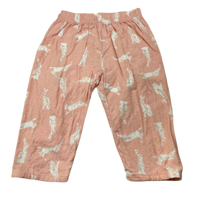 Girls Anko, flannel cotton winter pyjama pants / bottoms, GUC, size 1,  