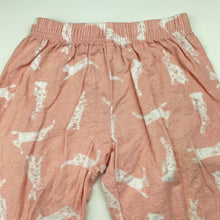 Load image into Gallery viewer, Girls Anko, flannel cotton winter pyjama pants / bottoms, GUC, size 1,  