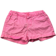 Load image into Gallery viewer, Girls Cotton On, pink cotton shorts, adjustable, FUC, size 1,  