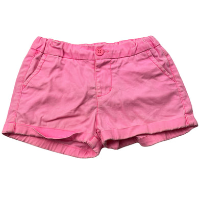 Girls Cotton On, pink cotton shorts, adjustable, FUC, size 1,  