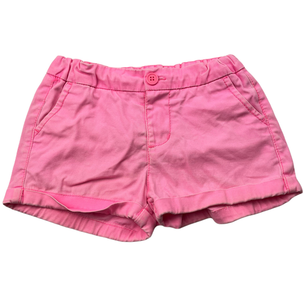 Girls Cotton On, pink cotton shorts, adjustable, FUC, size 1,  