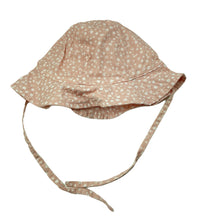 Load image into Gallery viewer, Girls H&amp;M, pink floral cotton bucket hat, EUC, size 000-00,  