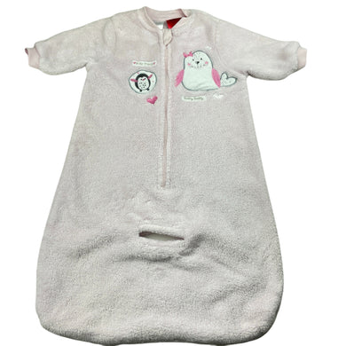 Girls Baby Baby, soft fleece travel sleeping bag, L: 58cm, FUC, size 00,  