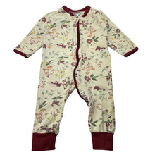 Load image into Gallery viewer, Girls Anko, organic cotton blend zip romper, FUC, size 00,  
