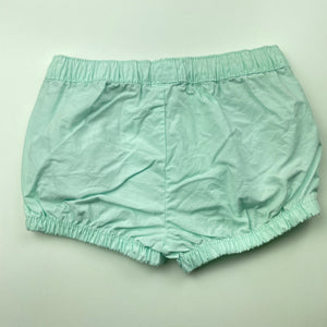 Girls Anko, lightweight cotton shorts, elasticated, GUC, size 00,  