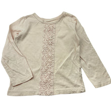 Load image into Gallery viewer, Girls Carters, pink cotton long sleeve top, FUC, size 3,  
