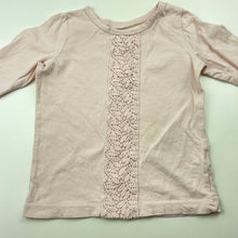 Load image into Gallery viewer, Girls Carters, pink cotton long sleeve top, FUC, size 3,  