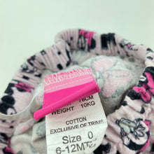 Load image into Gallery viewer, Girls DIsney, Minnie Mouse flannel cotton winter pyjama pants, FUC, size 0,  