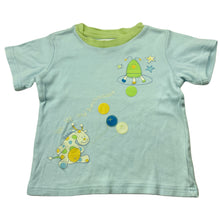 Load image into Gallery viewer, Boys Bubba Blue, cotton pyjama t-shirt / top, GUC, size 2,  