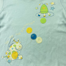 Load image into Gallery viewer, Boys Bubba Blue, cotton pyjama t-shirt / top, GUC, size 2,  