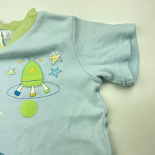 Load image into Gallery viewer, Boys Bubba Blue, cotton pyjama t-shirt / top, GUC, size 2,  