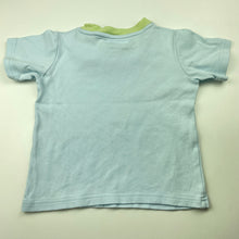 Load image into Gallery viewer, Boys Bubba Blue, cotton pyjama t-shirt / top, GUC, size 2,  