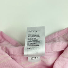 Load image into Gallery viewer, Girls Kids &amp; Co, pink cotton shirt dress, GUC, size 7, L: 53cm