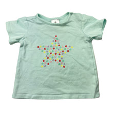 Load image into Gallery viewer, Girls Target, stretchy t-shirt / top, star, GUC, size 000,  