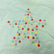 Load image into Gallery viewer, Girls Target, stretchy t-shirt / top, star, GUC, size 000,  