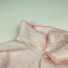 Load image into Gallery viewer, Girls Bonds, pink terry wondersuit coverall / romper, FUC, size 0,  
