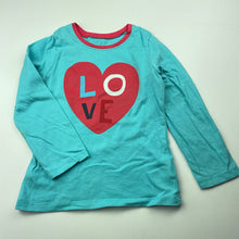 Load image into Gallery viewer, Girls Mothercare, cotton long sleeve t-shirt / top, FUC, size 2-3,  