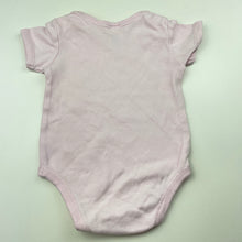 Load image into Gallery viewer, Girls Target, pale pink cotton bodysuit / romper, GUC, size 00,  
