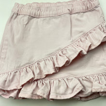 Load image into Gallery viewer, Girls Anko, pink stretch cotton skirt, elasticated, L: 25cm, GUC, size 4,  