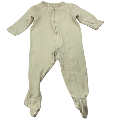 Girls Dymples, cotton zip coverall / romper, GUC, size 0,  