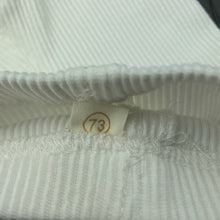 Load image into Gallery viewer, Girls white, ribbed leggings / bottoms, FUC, size 0,  