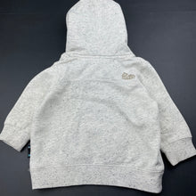 Load image into Gallery viewer, Boys Mango, fleece lined hoodie sweater, discolouration at neck, FUC, size 1,  