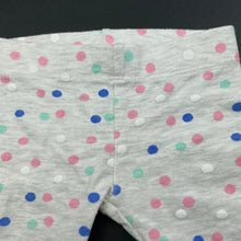 Load image into Gallery viewer, Girls Kids &amp; Co, stretchy leggings / bottoms, GUC, size 0000,  