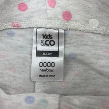 Load image into Gallery viewer, Girls Kids &amp; Co, stretchy leggings / bottoms, GUC, size 0000,  