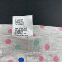 Load image into Gallery viewer, Girls Kids &amp; Co, stretchy leggings / bottoms, GUC, size 0000,  