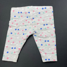 Load image into Gallery viewer, Girls Kids &amp; Co, stretchy leggings / bottoms, GUC, size 0000,  
