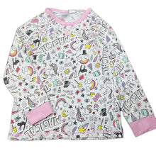 Load image into Gallery viewer, Girls Target, cotton long sleeve pyjama top, magic, EUC, size 7,  