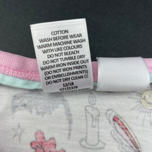 Load image into Gallery viewer, Girls Target, cotton long sleeve pyjama top, magic, EUC, size 7,  
