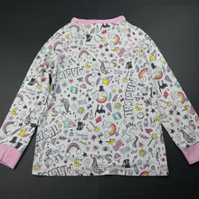 Load image into Gallery viewer, Girls Target, cotton long sleeve pyjama top, magic, EUC, size 7,  
