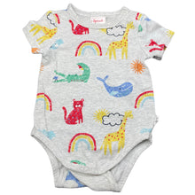 Load image into Gallery viewer, unisex Sprout, stretchy bodysuit / romper, FUC, size 000,  