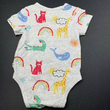 Load image into Gallery viewer, unisex Sprout, stretchy bodysuit / romper, FUC, size 000,  