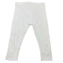 Load image into Gallery viewer, Girls Target, white stretchy leggings / bottoms, GUC, size 0,  