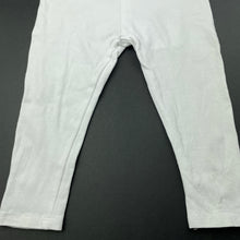 Load image into Gallery viewer, Girls Target, white stretchy leggings / bottoms, GUC, size 0,  