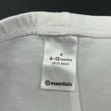 Load image into Gallery viewer, Girls Target, white stretchy leggings / bottoms, GUC, size 0,  