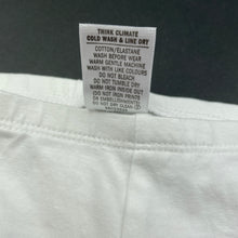 Load image into Gallery viewer, Girls Target, white stretchy leggings / bottoms, GUC, size 0,  