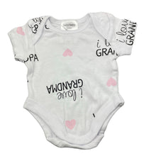 Load image into Gallery viewer, unisex Baby Baby, cotton bodysuit / romper, EUC, size 00000,  