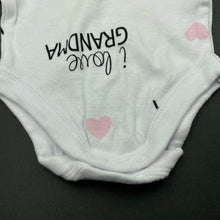 Load image into Gallery viewer, unisex Baby Baby, cotton bodysuit / romper, EUC, size 00000,  