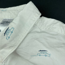 Load image into Gallery viewer, Boys Anko, lightweight cotton short sleeve shirt, FUC, size 8,  