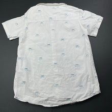 Load image into Gallery viewer, Boys Anko, lightweight cotton short sleeve shirt, FUC, size 8,  