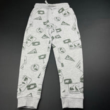Load image into Gallery viewer, Boys KID, fleece lined track pants, elasticated, Inside leg: 46cm, FUC, size 5,  