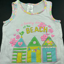 Load image into Gallery viewer, Girls Tiny Little Wonders, stretchy singlet top, EUC, size 0,  