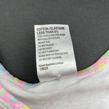 Load image into Gallery viewer, Girls Tiny Little Wonders, stretchy singlet top, EUC, size 0,  