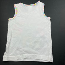 Load image into Gallery viewer, Girls Tiny Little Wonders, stretchy singlet top, EUC, size 0,  