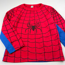 Load image into Gallery viewer, Boys lightweight, Spiderman long sleeve top, GUC, size 5-6,  
