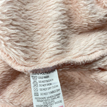 Load image into Gallery viewer, Girls Real Dream, soft fleece dressing gown / bath robe, L: 90cm, GUC, size 13-14,  